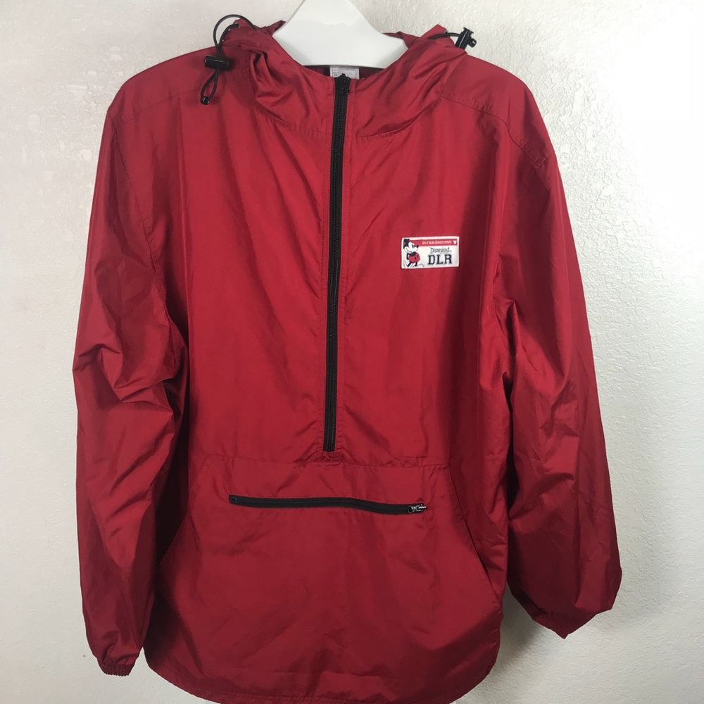 Vintage Mikey Mouse Windbreaker.